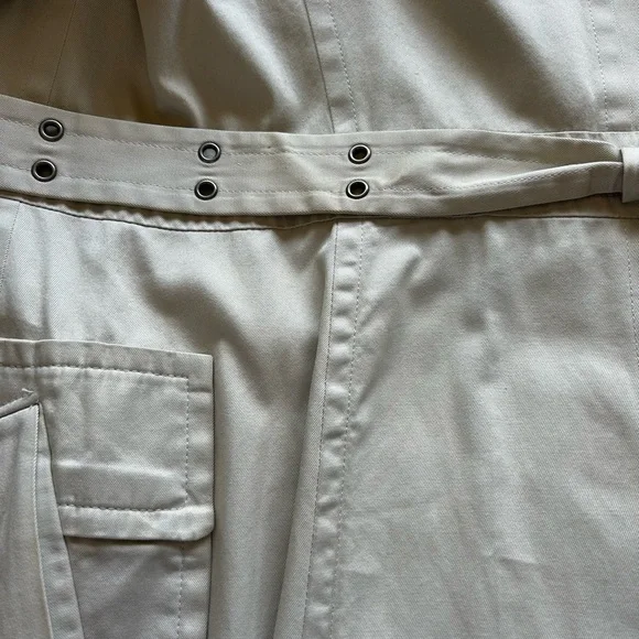 VTG Yves Saint Laurent Rive Gauche Belted Trench Coat
Made In France Designer - Picture 8 of 12